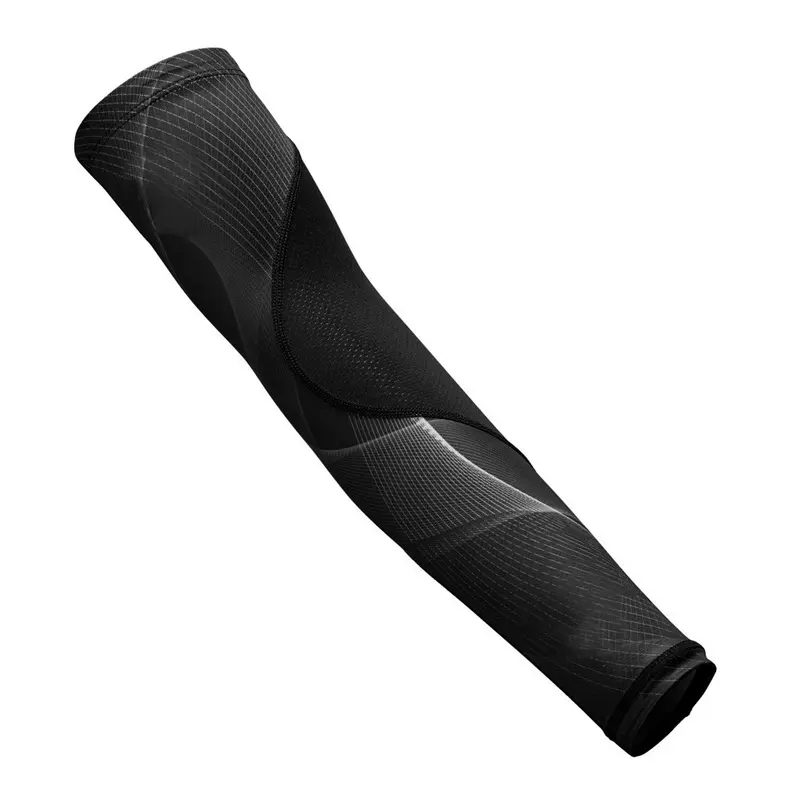 Alta qualità prezzo basso OEM protezione Uv esterna personalizzata braccio caldo rilassante maniche a compressione avambraccio