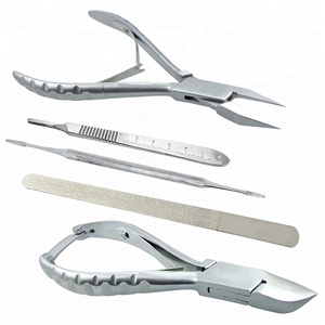 Juego de 5 Herramientas de Podología y Quiropodia - Product Image 1