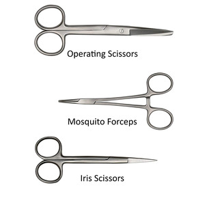 Juego Básico de 10 Instrumentos Quirúrgicos de Disección para Estudiantes, Pinzas de Acero Inoxidable en Estuche de Cuero, Más Vendido al por Mayor - Product Image 3