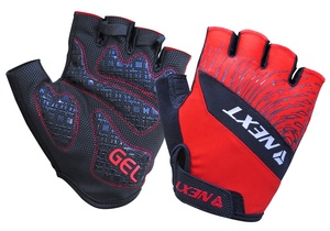 Guantes de Ciclismo de Último Diseño (Verde Atractivo), Transpirables, Ligeros, Deportivos, sin Dedos, con Almohadilla de Gel, Talla Grande - Product Image 2