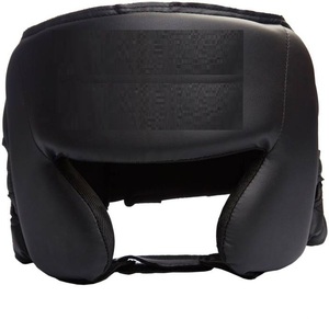 Shemax 2023 Top Qualité Vente Chaude Personnalisé En Gros Couvre-chef De Protection Noir Boxe Head Guard - Product Image 5