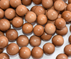 ไม้จันทน์มาลา108เม็ด/ลูกประคำพระพุทธเจ้า/สวดมนต์พุทธศาสนา - Product Image 2