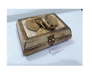 Ấn Độ sang trọng handmade xương Inlay hộp đồ trang sức tùy chỉnh xương Inlay đồ trang sức & hộp trang trí chất lượng tốt nhất từ Ấn Độ - Product Image 1
