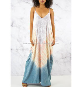 เดรสยาวชายหาดของผู้หญิงชุดแมกซี่มาใหม่ชุดชายหาดสำหรับ2024 - Product Image 1