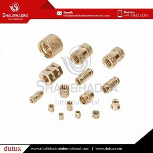 Inserto Sharp-Sert de latón pulido de alta calidad con certificación ISO para la industria pesada - Product Image 6