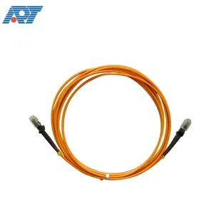 Fiber patch cord LC 3.0mm simplex duplex FC SC ST LC MU MPO MM optische telecom jumperfiber optic patchcord