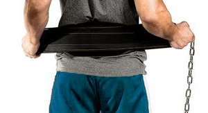 GAF นีโอพรีนสายรัดพยุงสำหรับเล่นยิมเข็มขัดยกน้ำหนักแบบจุ่มพร้อมแผ่นเจลและสายโซ่เข็มขัดนิรภัยสำหรับออกกำลังกายสองชั้น - Product Image 5