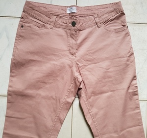 Pantalones Formales de Sarga para Mujer, Calidad de Exportación de Bangladesh, Lote Excedente/Cancelado/Stock, Color 05, Ideales para la Oficina - Product Image 3