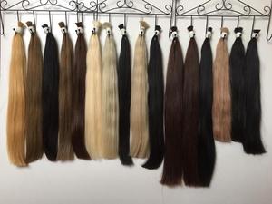 Cabello Remy Super Double Drawn, Cabello Humano Virgen Sin Procesar de Camboya, Extensiones de Cabello Liso a Granel, Color de Cabello, Número de Modelo - Product Image 6