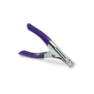 Stainless Steel Acrylic Nail Clipper Professional False Nails Cutter Tip Artificial Nail Trimmer for Art Manicure Tools - Product Image 2