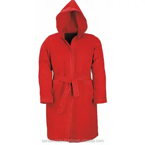 Sleeveless Spa Bathrobe in many colors Indian Supplier..