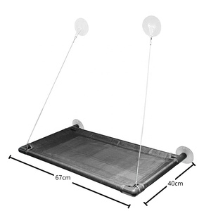 Petit chaton grand chat chien mur rebord Patio enceintes lit extérieur hamac siège il monté chat fenêtre perchoir - Product Image 6