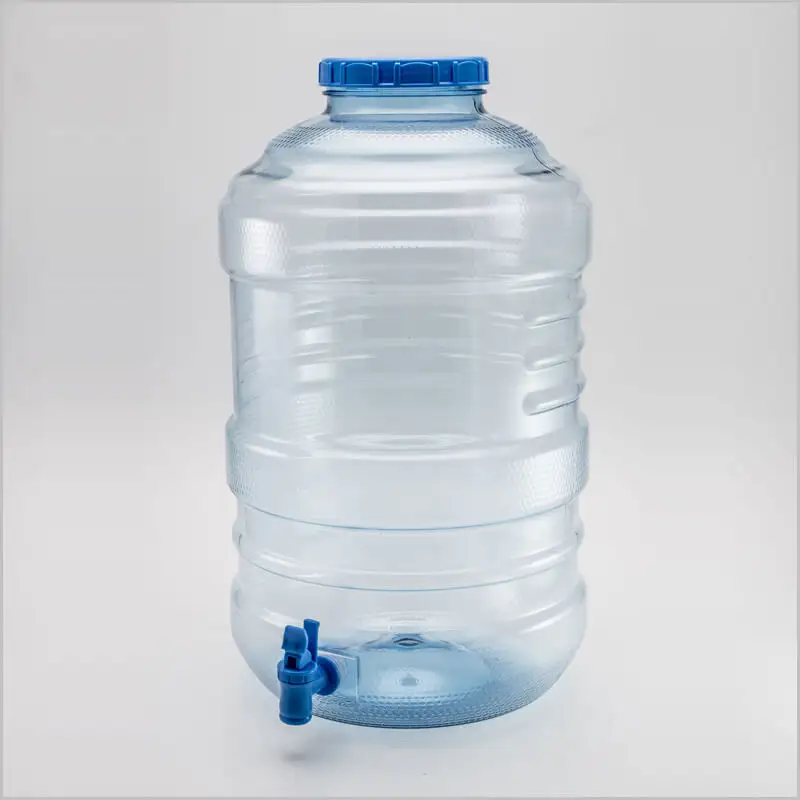 20L شرب المياه المعدنية زجاجة الأزرق لون واضح 110 مللي متر Duytan بلاستيك فيتنام