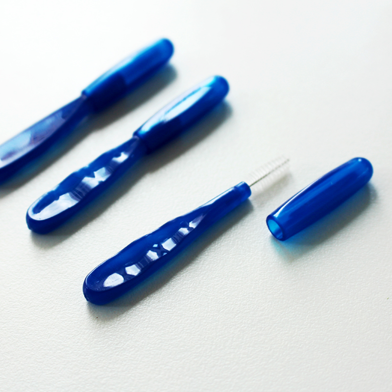 Сертификат CE утвержденный I Тип межзубных кистей очистите межпроксимальные поверхности зубов и имплантатов