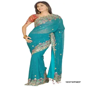 Saree compras en línea para mujeres en la india-Sarees de la India-Ropa Étnica saree