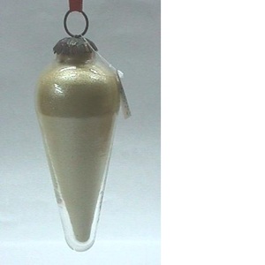 Decoraciones colgantes de Navidad de cristal personalizables, guirnaldas en forma de mariposa de hoja de pentagrama de estrella, bolsas empaquetadas de gran tamaño para uso doméstico - Product Image 1