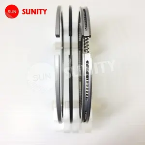 TAIWAN SUNITY high quality new excavator V1502 diesel engine parts 76mm piston ring for Kubota L345