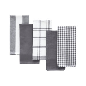 High Quality 100% Cotton Woven Tea Towel Customized <b>Label</b> Plain Style Compressed Feature Custom Brand <b>Label</b> Multi-Colour - Product Image 1