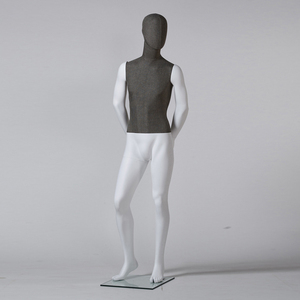 Stof covers realistische kleding display doek herenkleding modellering voor menselijke modellen