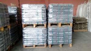 Galets d'agate blancs semi-polis de conception moderne, 20 kg, emballage standard d'exportation pour application en parc - Product Image 6