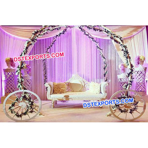 Escenario de boda de Cenicienta, nuevo estilo, decoración de escenario - Product Image 1
