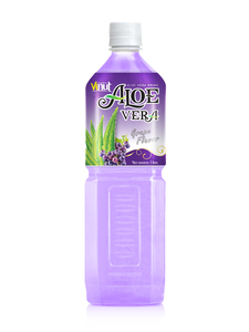 Jugo de Aloe Vera Natural de 500 ml con Sabor a Fresa, Aloe Vera Vinut - Product Image 2