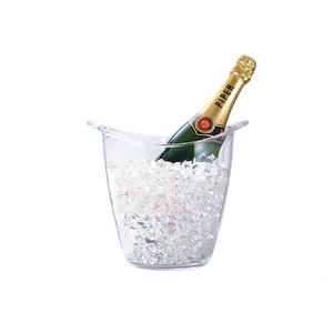 SANS BPA En Plastique SAN COMME Acrylique clair vin Champagne seau à glace - Product Image 5