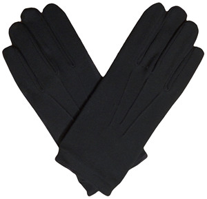 Gants en cuir maso noir, gantelets de haute qualité - Product Image 2
