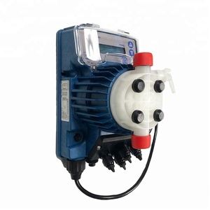 Pompa Dosatrice Proporzionale Chimica a Solenoide Seko <span class=keywords><strong>TPG</strong></span> PVDF Italiana, Pompa di Misurazione Polimerica - Product Image 1