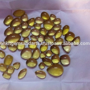 มะนาวควอตซ์อัญมณี Cabochons - Product Image 4