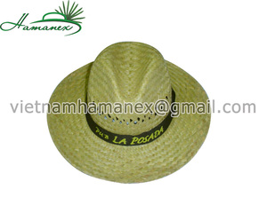 หมวกฟางปานามาใบปาล์มธรรมชาติสไตล์ยูนิเซ็กซ์, หมวกฟางปานามา - Product Image 6