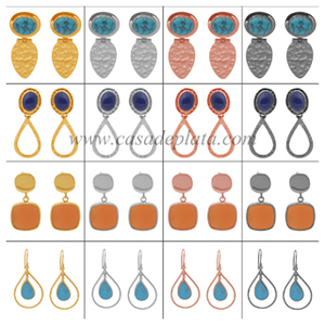 Unique Designer Pear Chalcedony Solid 925 Sterling <b>Silver</b> Handmade <b>Stud</b> <b>Earrings</b> Jewelry Fashionable <b>Stud</b> <b>Earring</b> <b>for</b> <b>Women</b>. - Product Image 6