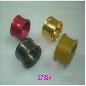 Porte-ronds de serviette colorés faits à la main pour ensembles de table à manger de 4 pièces - Product Image 1