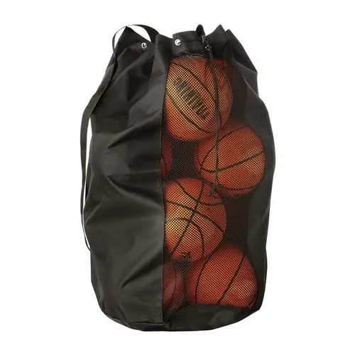 Heavy Duty Soccer Mesh Ball carrier Bags for Sports Beach with Adjustable Shoulder Strap