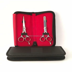 6.0 "vente argent poignée cheveux ciseaux japon 440C pas cher coiffure ciseaux amincissement cisailles coiffeur rasoir coupe de cheveux - Product Image 2