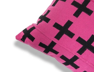 ตกแต่งด้วยแรงบันดาลใจจากชาวแอฟริกันปลอกหมอนอิงผ้าฝ้ายสีชมพูปลอกหมอนอิงผ้าโคลนขายส่งปลอกหมอนอิง - Product Image 2