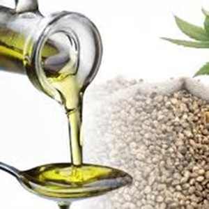 Label privé personnalisé beauté bio naturel soins de la peau à base de plantes huile de chanvre graines anti-âge rides du visage corps huile du visage - Product Image 3