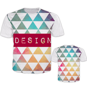 High quality Latest design 2019 High quality cheap factory price sublimation T-shirt for company - Product Image 1