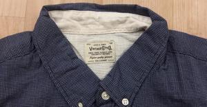 เสื้อเชิ้ตลายตามแบรนด์ชั้นนำสำหรับผู้ชายคอลเลคชั่นฤดูใบไม้ผลิจากบังคลาเทศ - Product Image 4