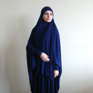 Élevez votre style modeste: Robes en jersey Khimar, Hijab et Jilbab-L'incarnation de la mode vestimentaire islamique pour femmes - Product Image 1