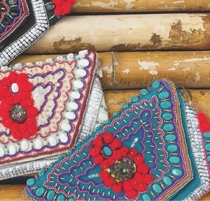 Bolso de mano de diseñador con cuentas, para fiesta de noche, venta al por mayor - Product Image 2