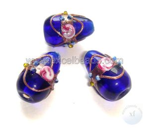 Venta al por mayor de cuentas de cristal de Murano y vidrio para pastel de Bodas de Excel exporta cuentas sueltas con forma de gotas para la fabricación de joyas - Product Image 5