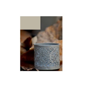 Batter Quality Iron <b>Tea</b> <b>Light</b> <b>Holder</b> For Home Decoration Metal Tealight <b>Holder</b> For Room Decor With White Finished - Product Image 1