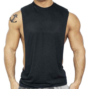 Fabricant d'impression personnalisée Gym Fitness Musculation Hommes Muscle Workout BulkTank Top - Product Image 1