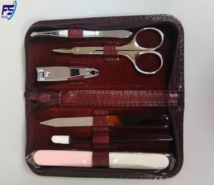 Workpro — coupe-ongles en acier inoxydable et argent, 6 pièces, Kit de toilettage, manucure, pédicure, outils d'art des ongles - Product Image 4