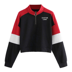 เสื้อสเวตเตอร์ลำลองแขนยาวมีฮู้ดสำหรับผู้หญิงมีซิปเสื้อแบบสวมหัวเสื้อสูทกีฬา - Product Image 1