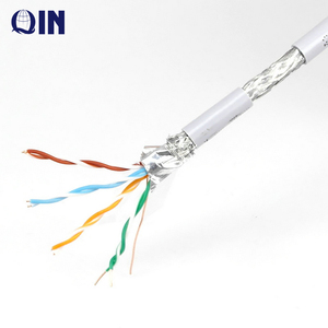 Multi-cœur <span class=keywords><strong>FFTP</strong></span>/SFFTP Câble Cat6a/Cat7 PVC/LSZH Câble Ethernet - Product Image 4