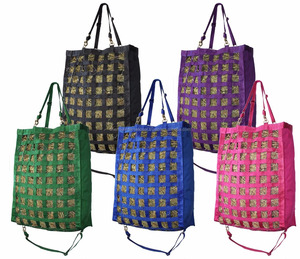 Shemax-bolsas de heno de alimentación lenta, nailon con fondo superresistente - Product Image 5