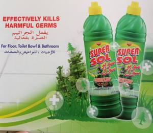 Súper limpiador de suelos para suelo, productos químicos líquidos para el hogar, incluido el limpiador de inodoros - Product Image 2