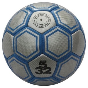 Balón de Fútbol de Entrenamiento de Cuero Sintético Plegable Cosido a Mano de 32 Paneles con Alta Retención de Aire - Product Image 1